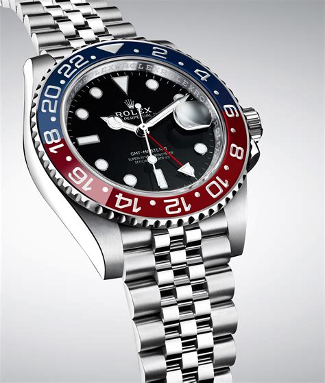 rolex gmt ii schwarz einstellen|rolex oyster perpetual gmt 2.